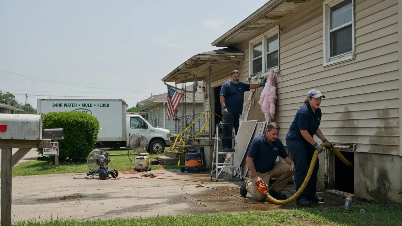 Water Damage Repair in Screven, GA near me
